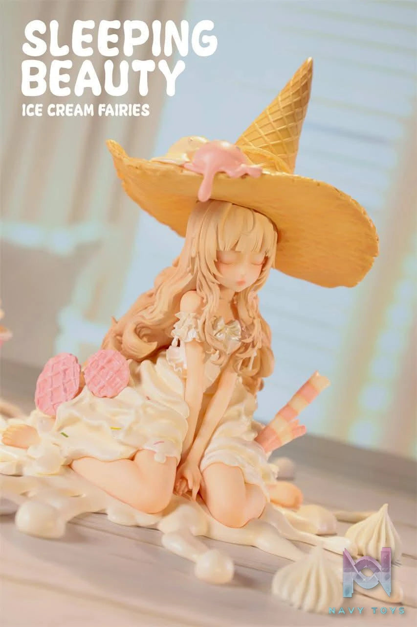 Sleeping Beauty Ice Cream Fairies resin statue WeArtDoing Studio anime figure