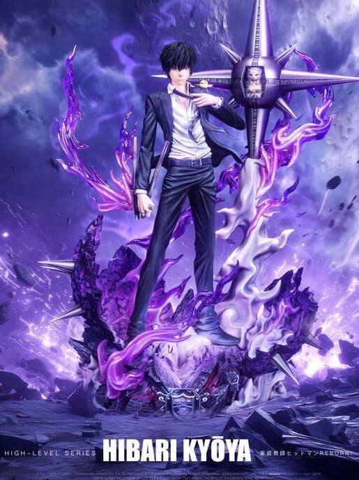 Kyoya Hibari - Katekyo Hitman Reborn - Rhinoceros Studio resin statue Rhinoceros Studio anime figure