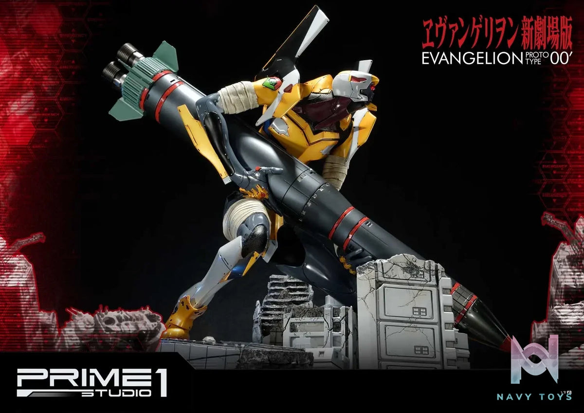 Prime 1 Studio – Ultimate Diorama Masterline Evangelion Proto Type-00′ UDMEVA-00 (Licensed)