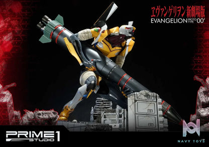 Prime 1 Studio – Ultimate Diorama Masterline Evangelion Proto Type-00′ UDMEVA-00 (Licensed)