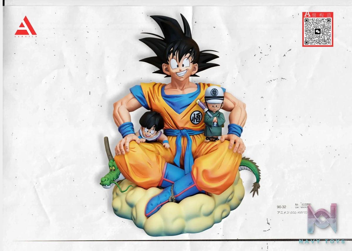 Jie Ke Bang Studio – Son Goku X Son Gohan X Kuririn Dragon Ball