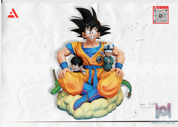 Jie Ke Bang Studio – Son Goku X Son Gohan X Kuririn Dragon Ball