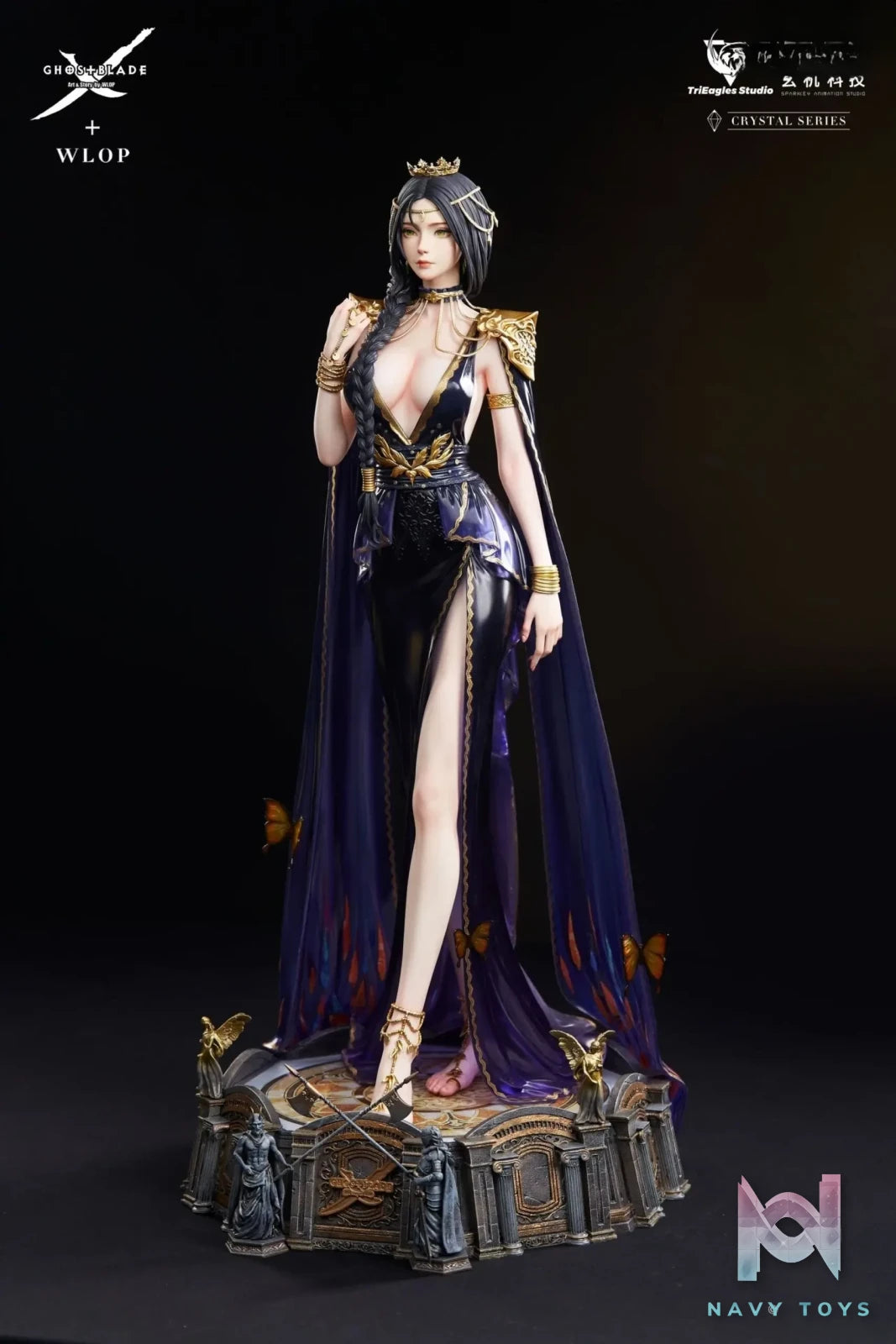 TRIEAGLES Studio – Ghost Blade Statue # Queen (Licensed)