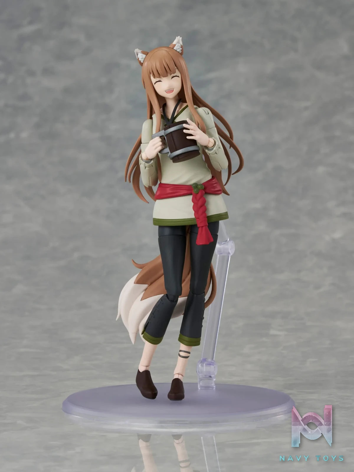 KADOKAWA – KADOKAWA PLASTIC MODEL SERIES Spice and Wolf: MERCHANT MEETS THE WISE WOLF Holo Plastic Model (Licensed)