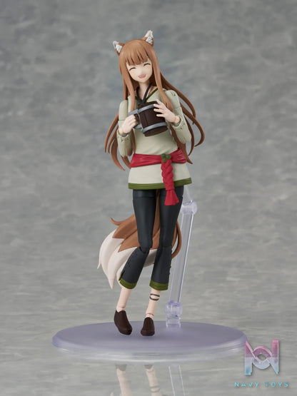 KADOKAWA – KADOKAWA PLASTIC MODEL SERIES Spice and Wolf: MERCHANT MEETS THE WISE WOLF Holo Plastic Model (Licensed)