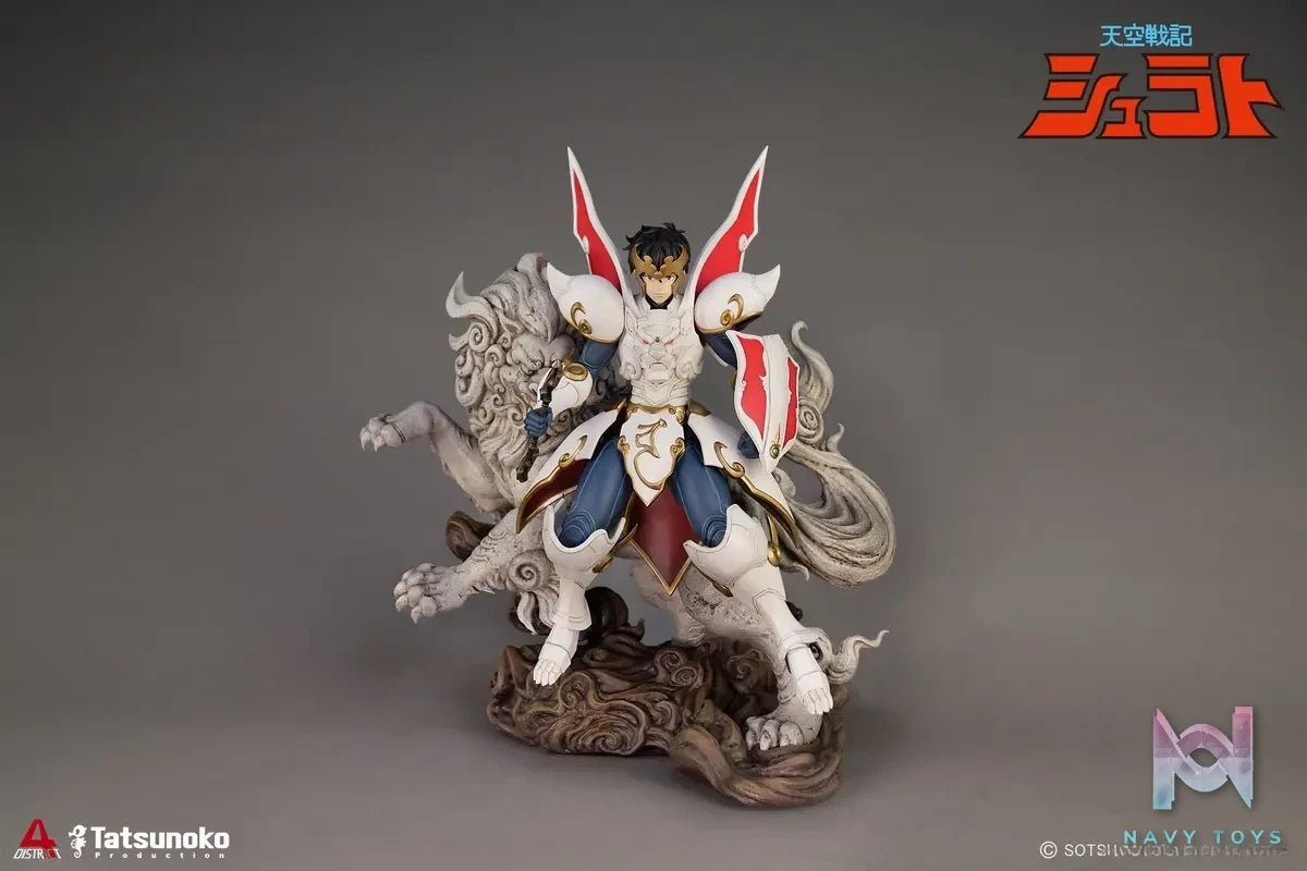 District4 Studio – Legend of Heavenly Sphere Shurato 1/6 Shurato Hidaka Statue #QD4005 (Licensed)