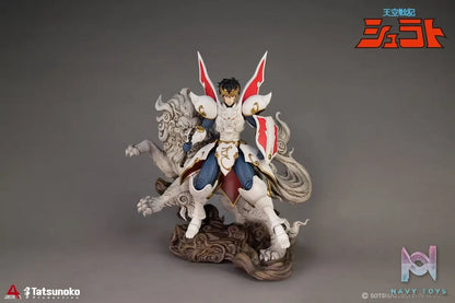 District4 Studio – Legend of Heavenly Sphere Shurato 1/6 Shurato Hidaka Statue #QD4005 (Licensed)
