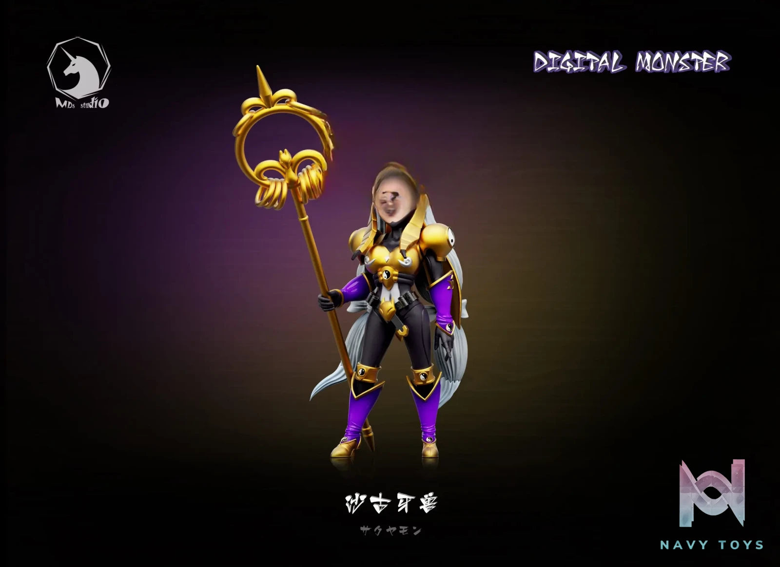 MDS Studio – Sakuyamon Digimon