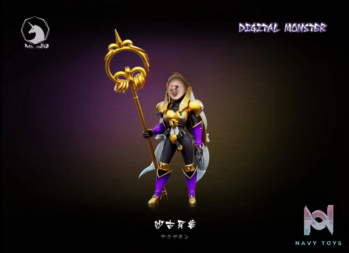 MDS Studio – Sakuyamon Digimon