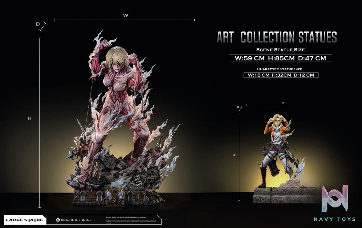 Hertz Studio – Annie Leonhart Attack On Titan