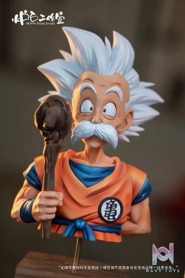 Hearth Stone Studio – Elder Son Goku Bust Dragon Ball