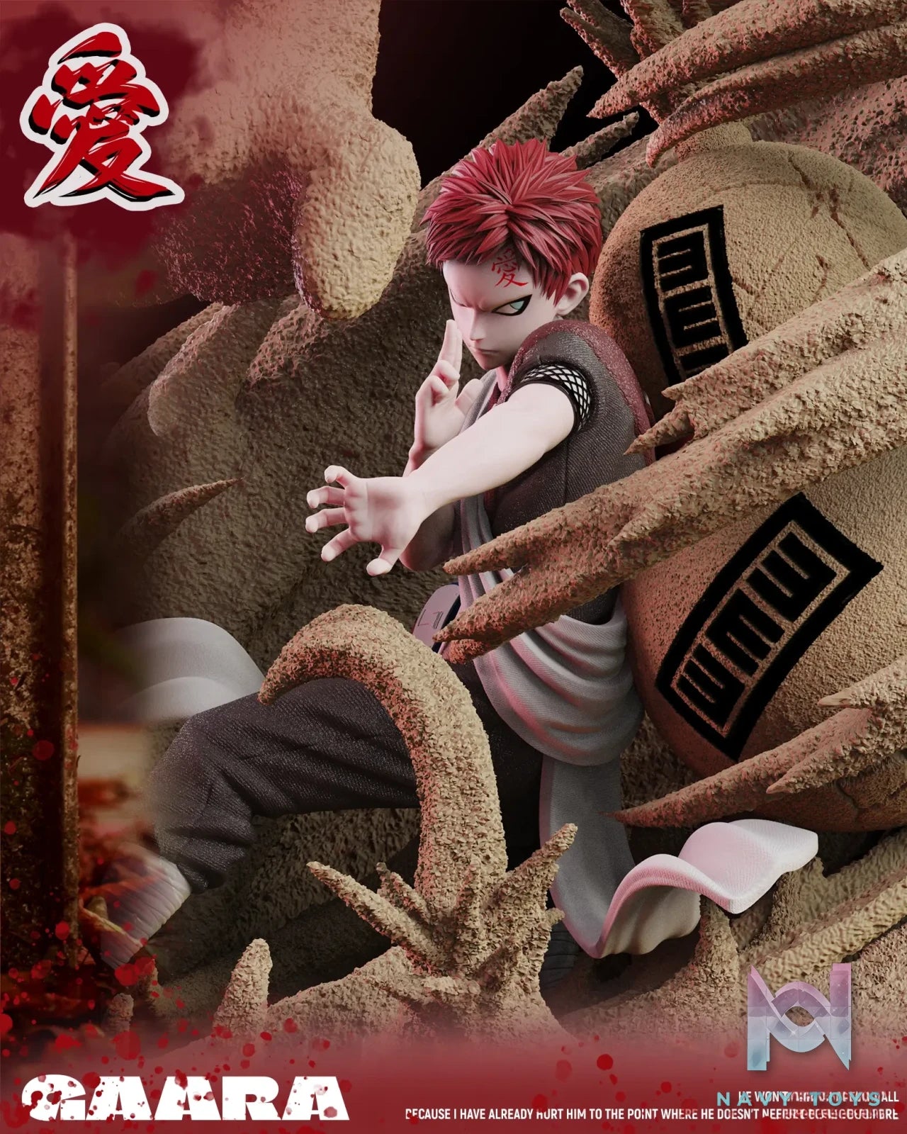 DCBB Studio – Naruto Gaara