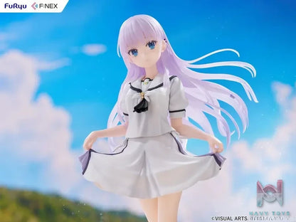 FURYU & F:NEX – Summer Pockets Shiroha Naruse 1/7 Complete Figure (Licensed)