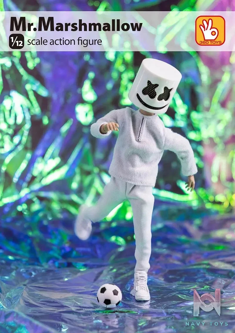 360Toys Studio – Mr.Marshmallow 1/12 action figure (Licensed)