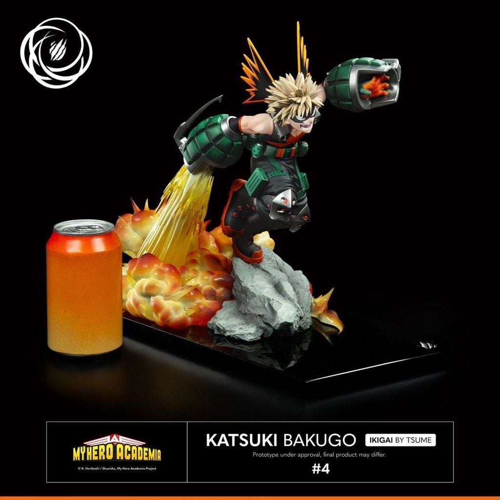 Bakugo Ikigai - My Hero Academia - Tsume Art resin statue Tsume Art Studio anime figure