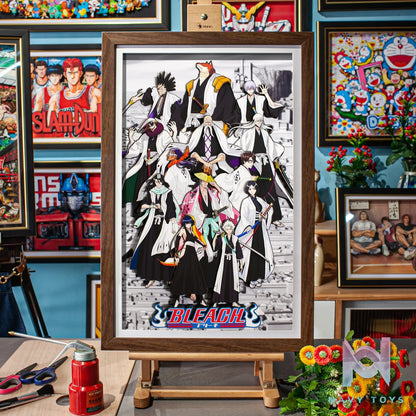 Yu Zhi Jiang Studio – Bleach Multiple Characters Series #2 3D Decorative Painting Bleach