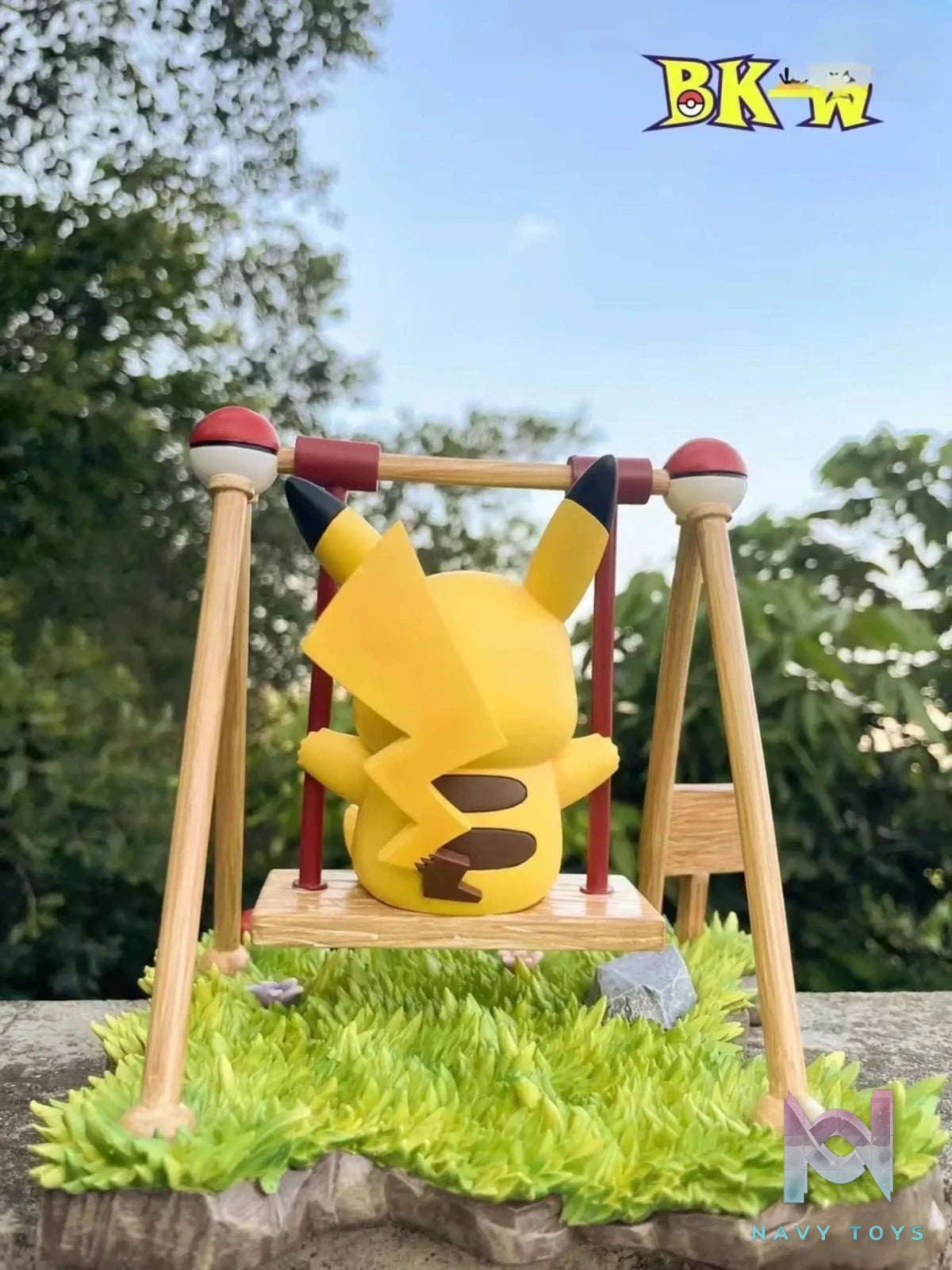 BKW Club Studio – Pokémon Swing Up Duck Swing Pikachu