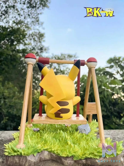 BKW Club Studio – Pokémon Swing Up Duck Swing Pikachu