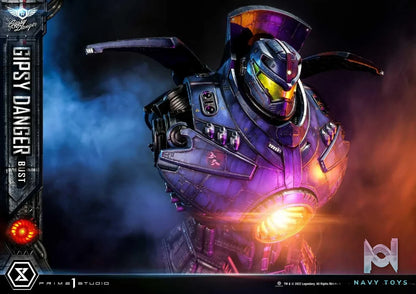 Prime 1 Studio – Life Size Bust Pacific Rim Gipsy Danger LSPACRIM-01 LSPACRIM-01DX (Licensed)