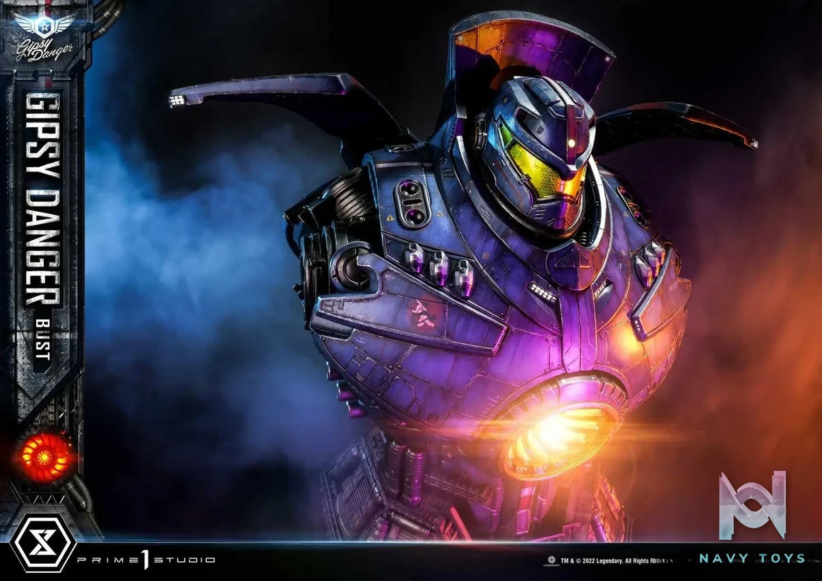 Prime 1 Studio – Life Size Bust Pacific Rim Gipsy Danger LSPACRIM-01 LSPACRIM-01DX (Licensed)