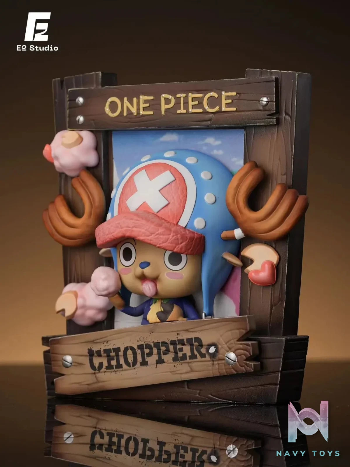 E2 Studio – One Piece Baby Photo Frame Series Luffy & Chopper & Zoro & Nami