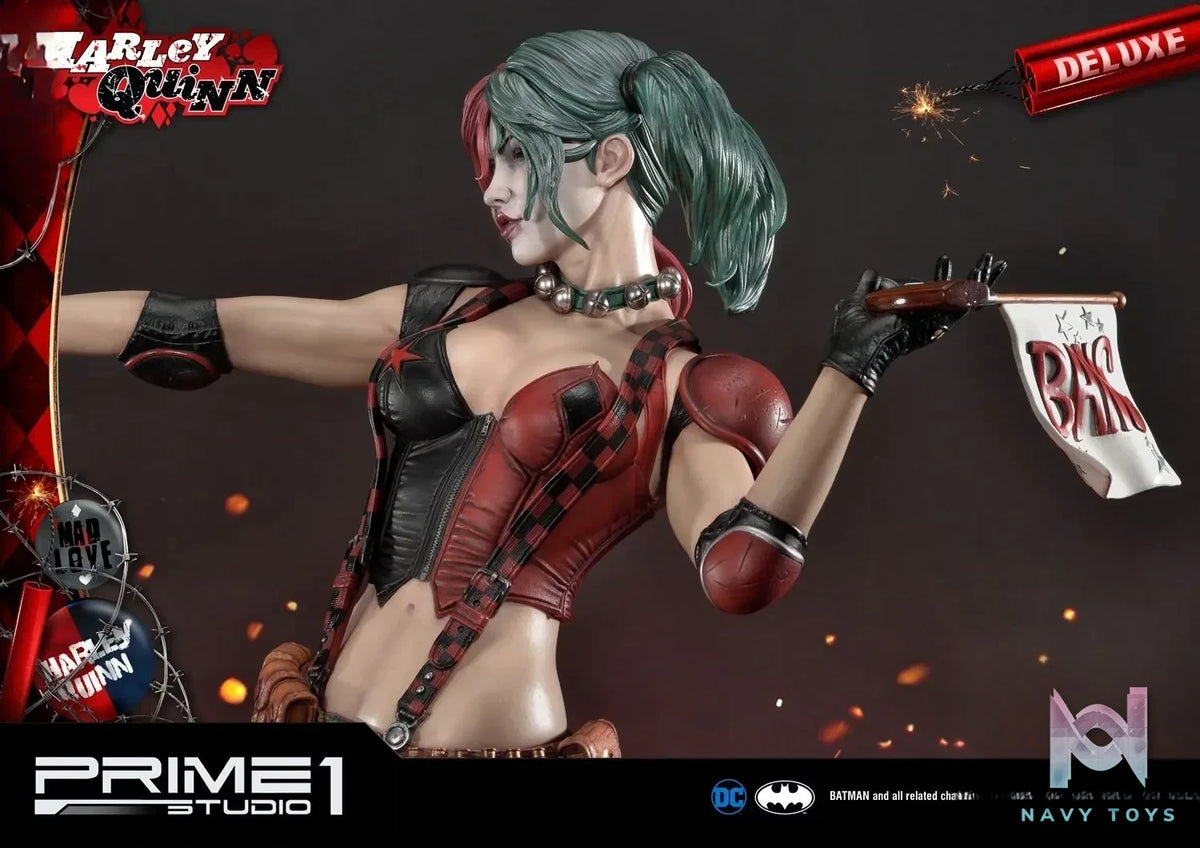 Prime 1 Studio – Museum Masterline Batman (Comics) Harley Quinn MMDC-36 MMDC-36DX(Licensed)