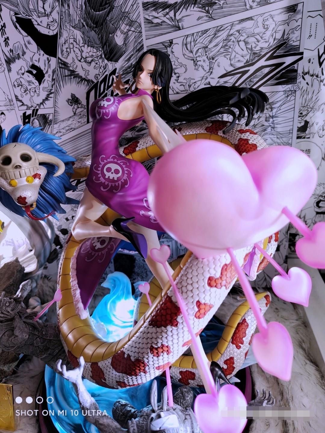 Boa Hancock - One Piece - Magic Cube Studio resin statue magic Cube Studio anime figure