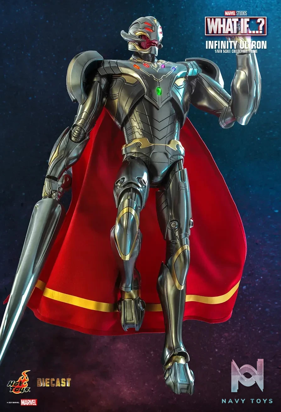 Hottoys – What If…? Infinity Ultron 1/6th scale Collectible Figure Diecast TMS063D44 (Licensed)