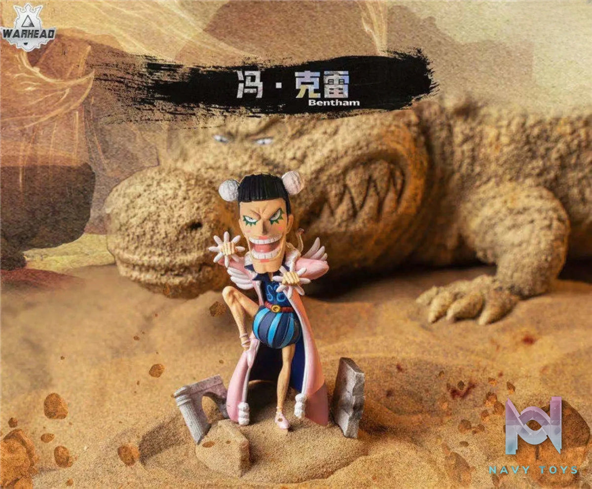 Warhead Studio – One Piece Daz Bones And Bentham