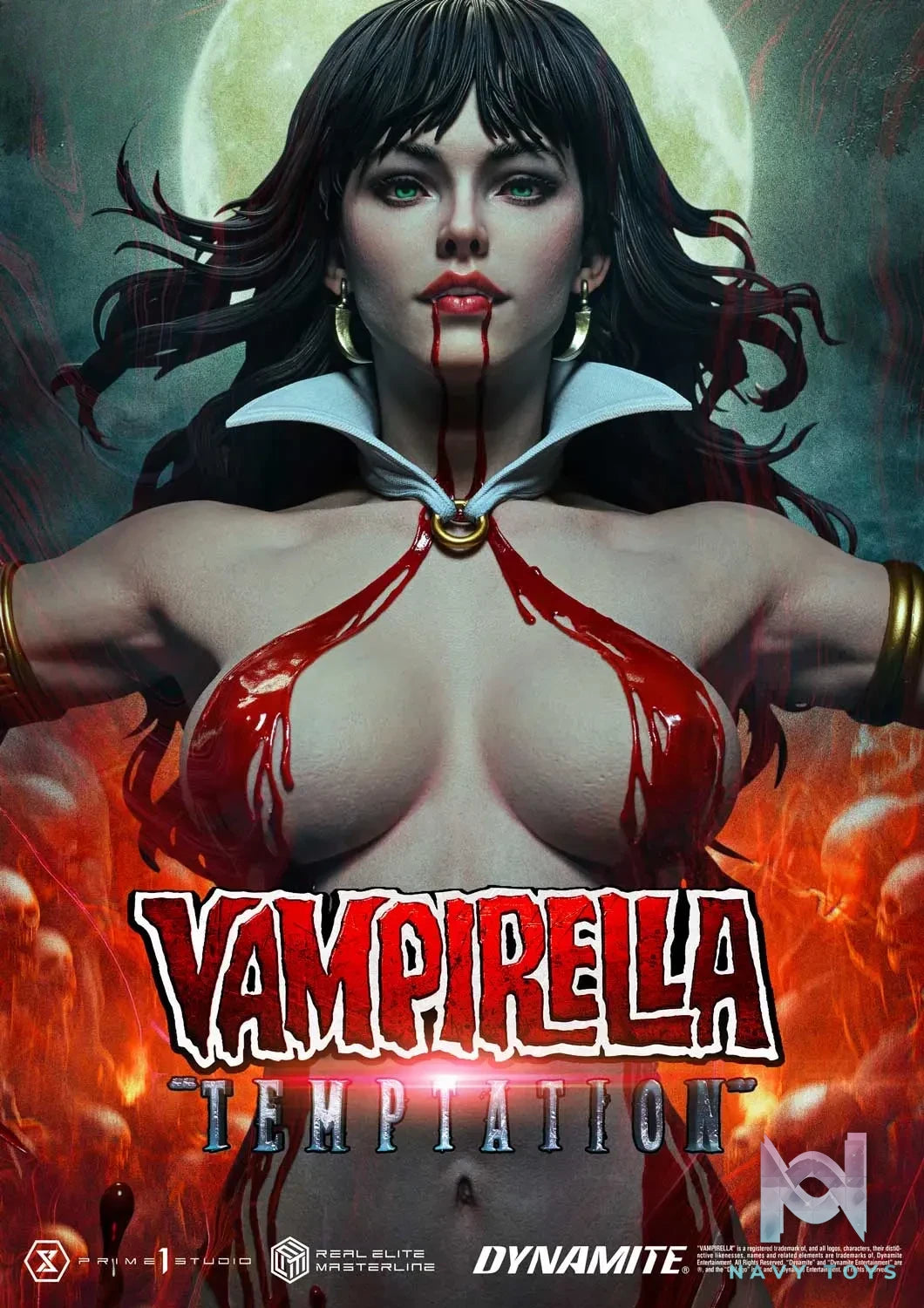 Prime 1 Studio – 1/3 Real Elite Masterline Vampirella Vampirella “Temptation” REMVP-01 REMVP-01S (Licensed)