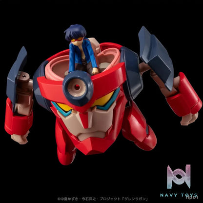 Sentinel Studio – METAL COMPACT Tengen Toppa Gurren Lagann – Lagann (Licensed)