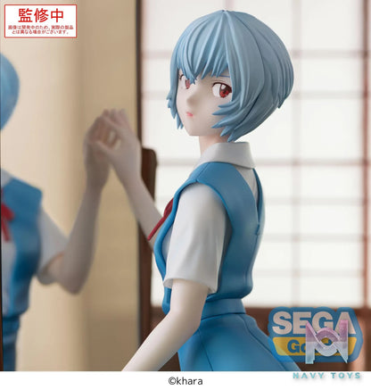 SEGA – FIGURIZMα EVANGELION: 3.0+1.0 Thrice Upon a Time Tentative Name Ayanami Rei (Licensed)