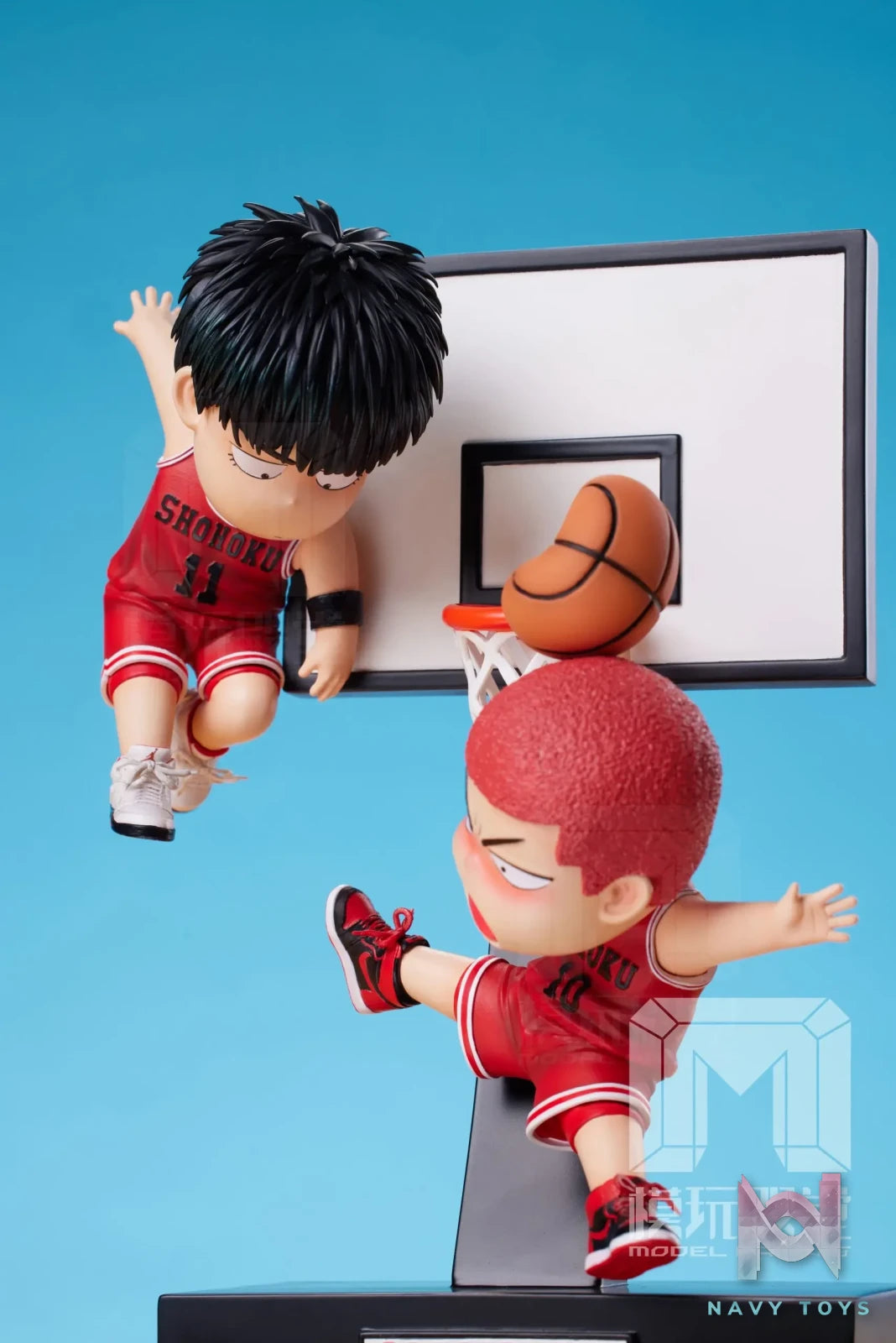 Model Palace Studio – Slam Dunk Scene Q Version #1