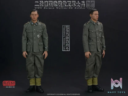 BGM Studio – 1/6 WWII German Waffen-SS Soldier Tannenberg Defense Line 1944 Accessory (Licensed)