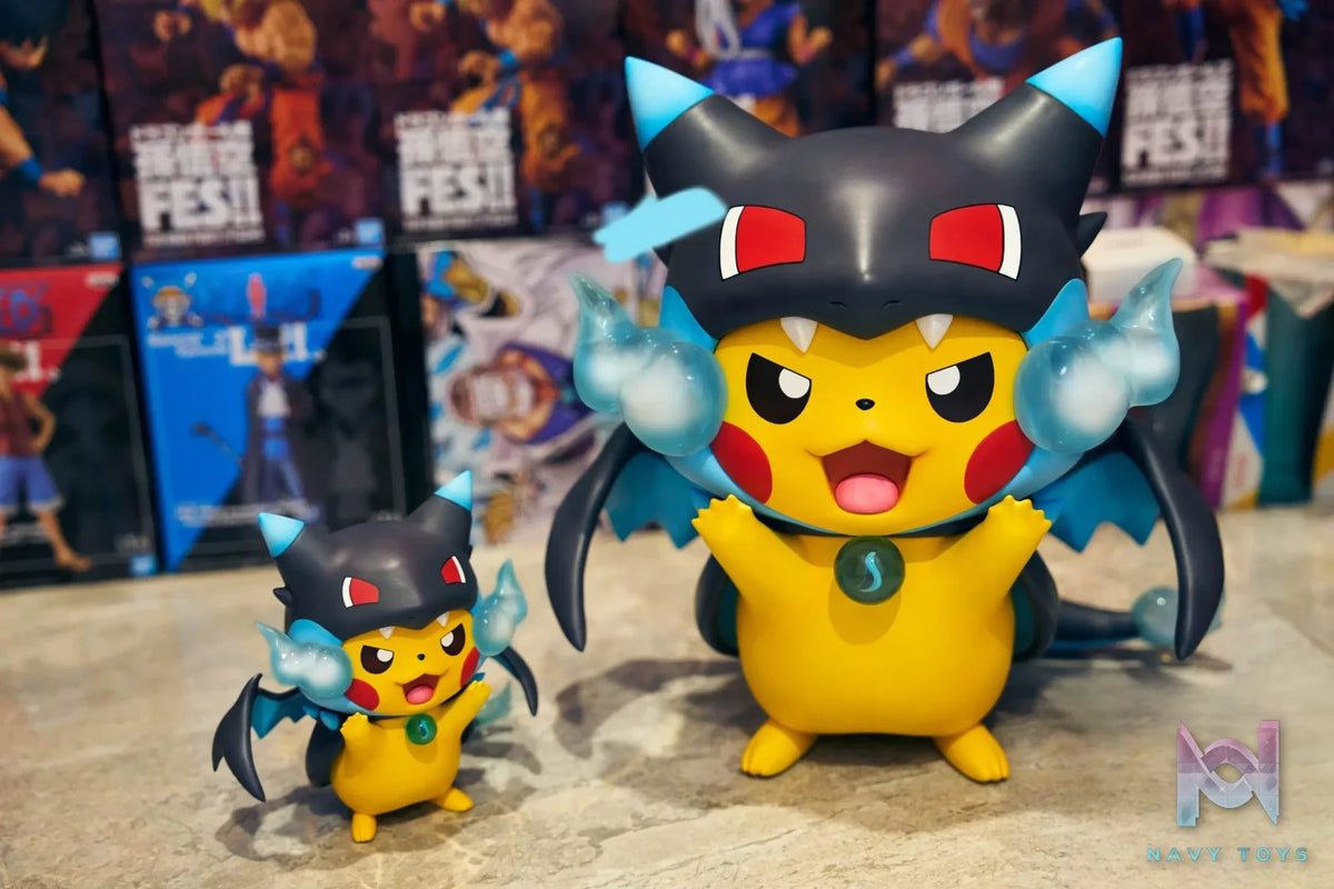 Infinite Studio – Pokémon Pikachu cos Mega X Charizard