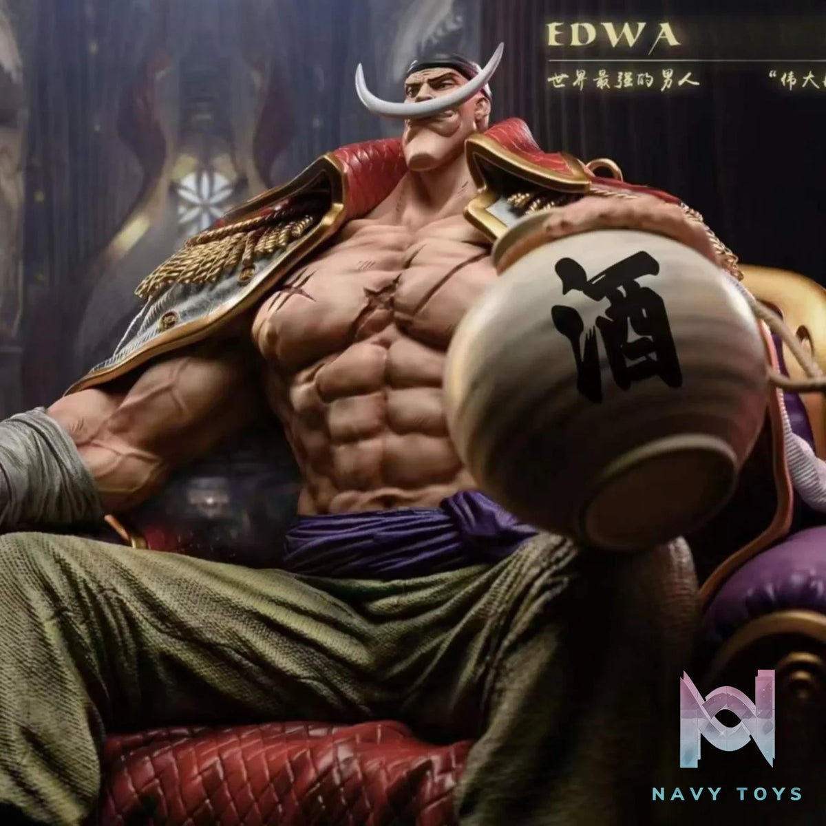 BT Studio – One Piece Seated Five Emperors #2 Edward Newgate