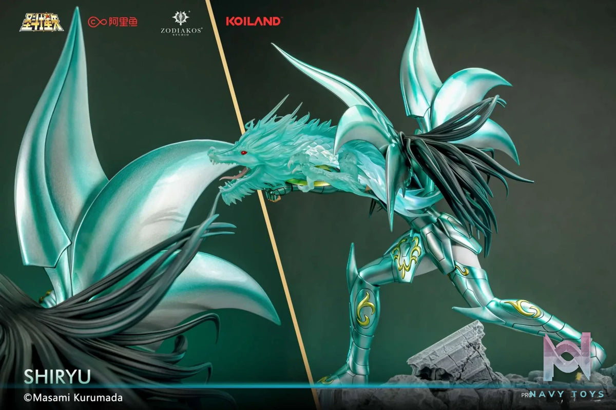 Zodiakos Studio – Saint Seiya God Cloth Shiryu (Licensed)