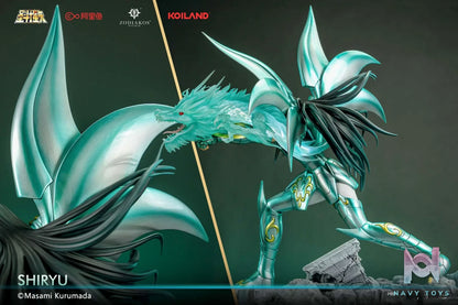 Zodiakos Studio – Saint Seiya God Cloth Shiryu (Licensed)