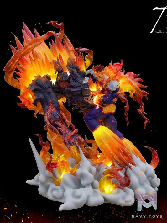 Endeavor Prominence Burn - My Hero Academia - 73 Collectibles resin statue 73 Collectibles Studio anime figure