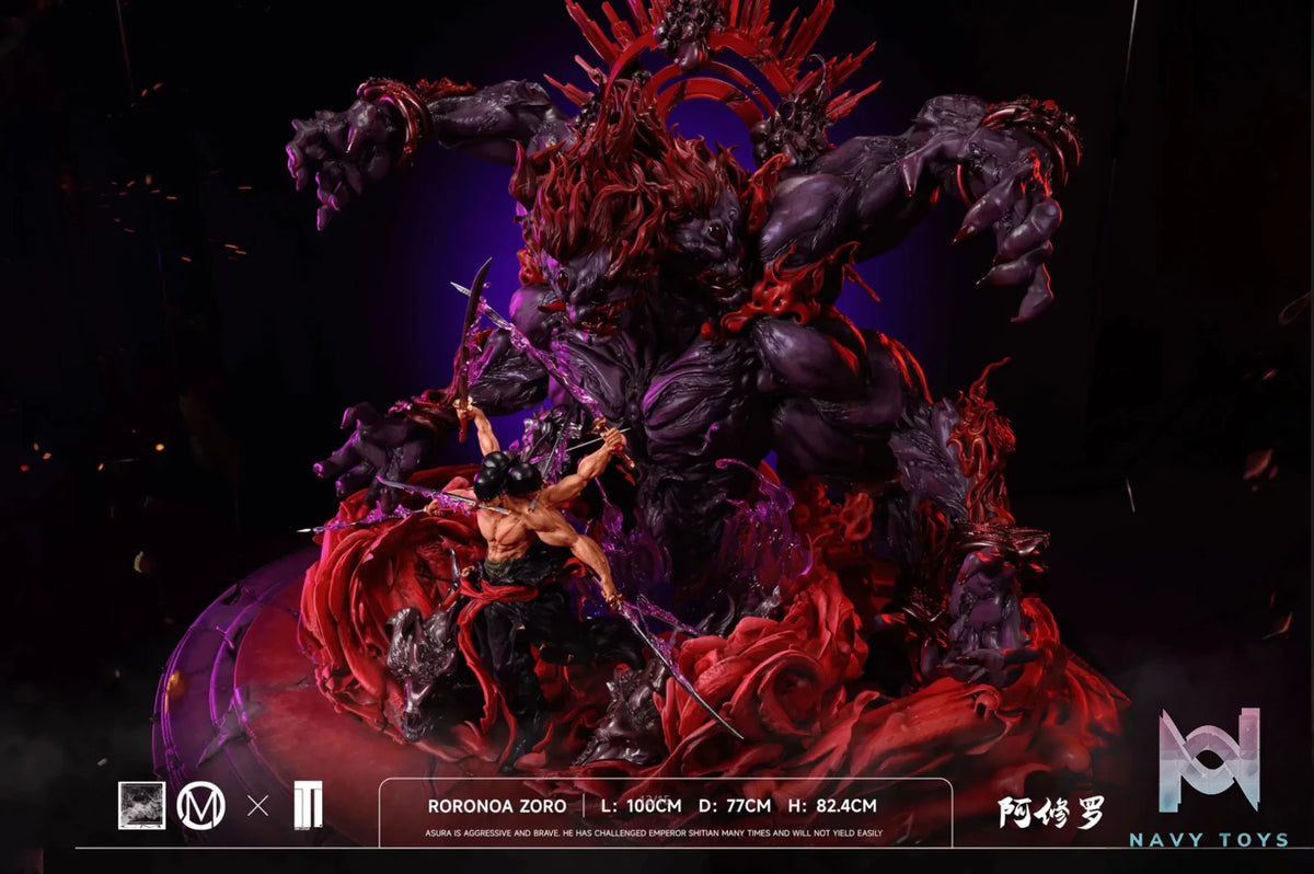 Iron Curtain Studio & Chao Ming Studio – One Piece Asura Roronoa Zoro