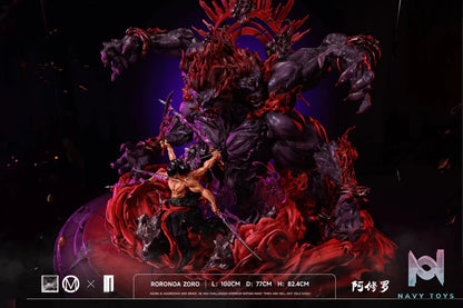 Iron Curtain Studio & Chao Ming Studio – One Piece Asura Roronoa Zoro
