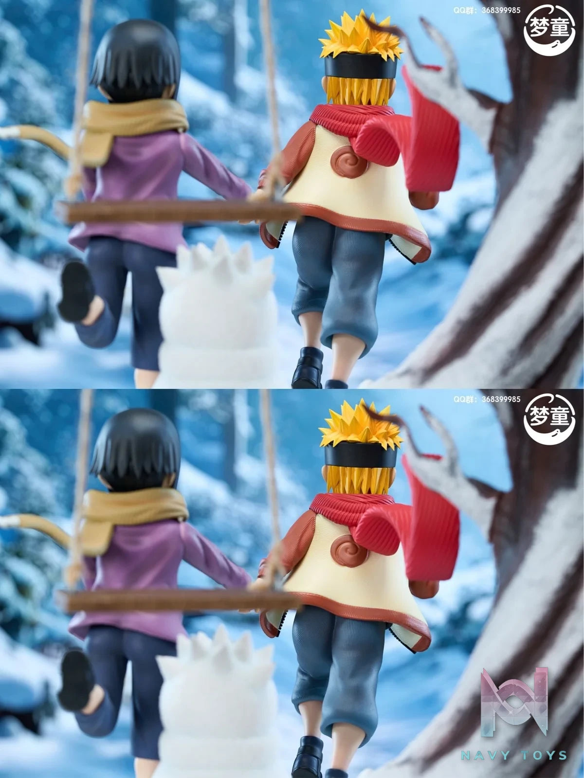 Naruto & Hinata - Naruto - Dream Child Studio resin statue Dream Child Studio anime figure