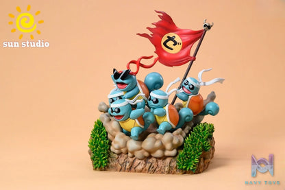Sun Studio – Pokémon Squirtle Squad