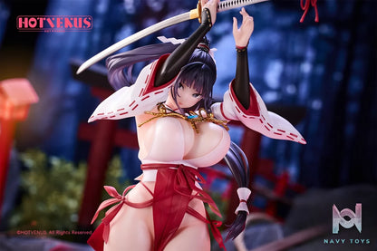 HOTVENUS & Native – The Enslaved Battle Shrine Maiden Sakuya Iori (Licensed)