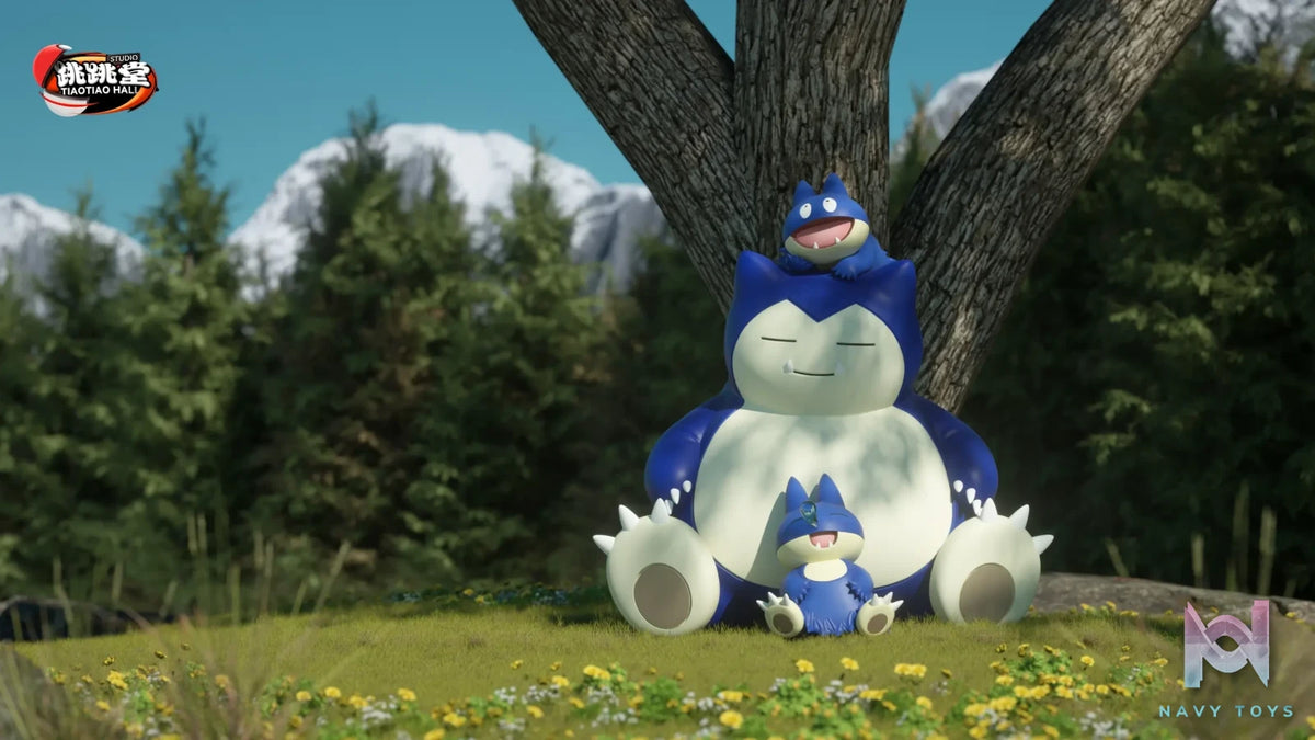 TiaoTiao Hall Studio – Pokémon Snorlax