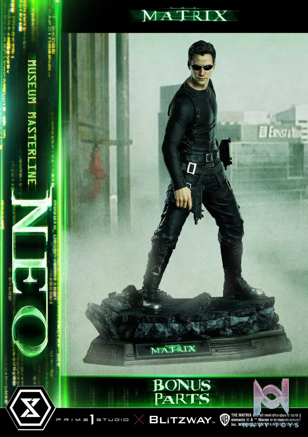Prime 1 Studio – Museum Masterline The Matrix (Film) Neo MMMAT-01 MMMAT-01S(Licensed)