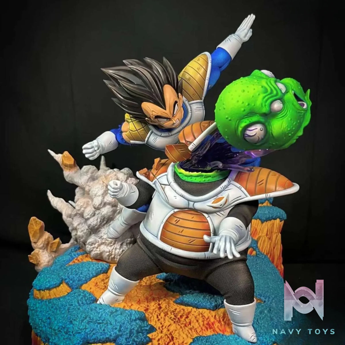 MRC Studio – Dragon Ball Vegeta vs Guldo
