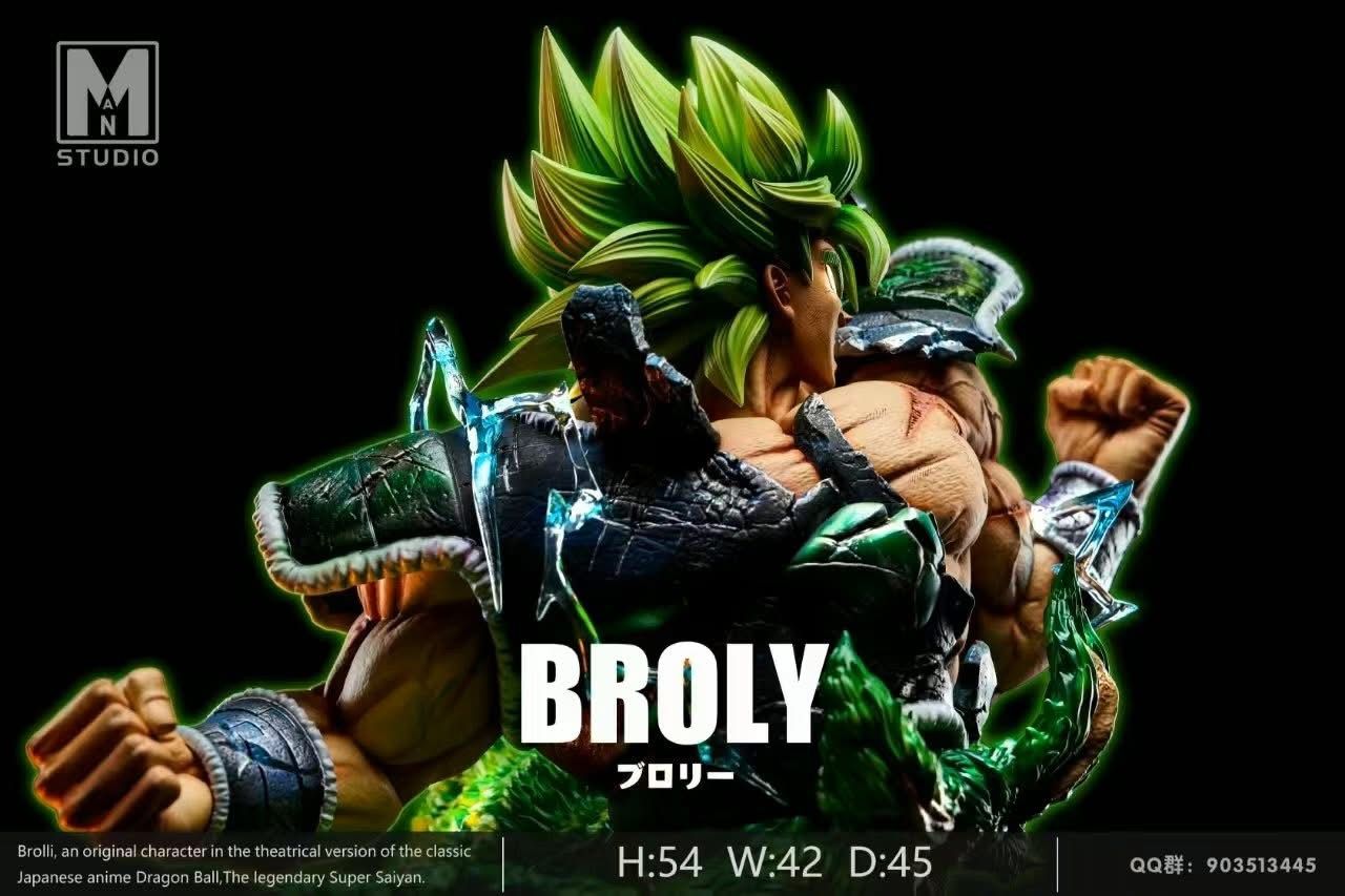 Broly - Dragon Ball - Man Studio resin statue MAN Studio anime figure