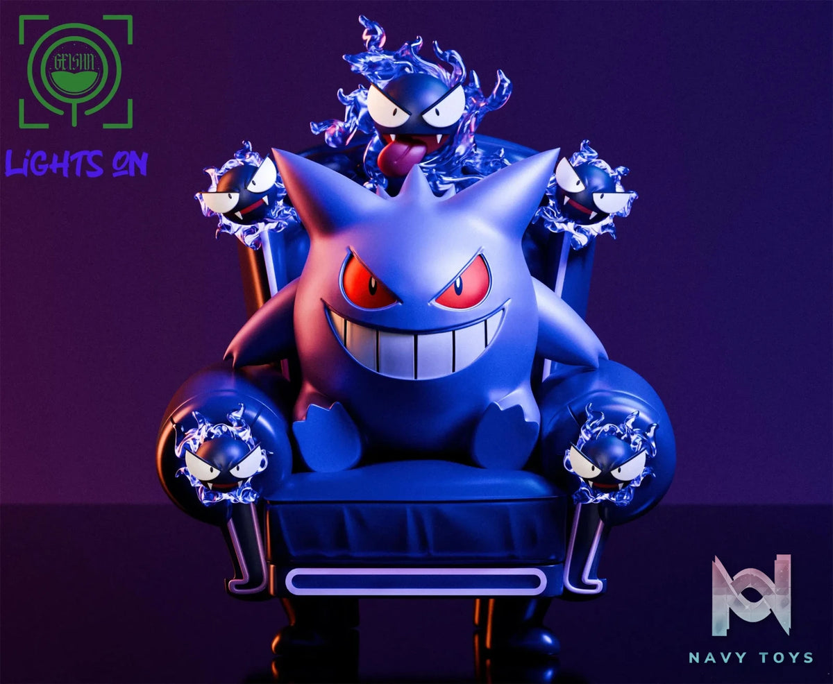 GEISHA Studio – Pokémon Gengar Throne