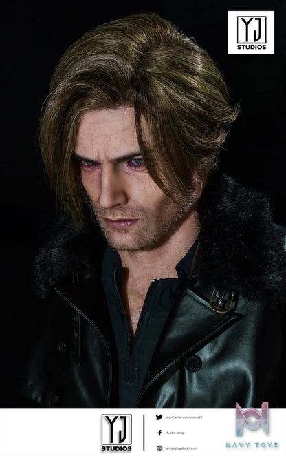 YJ Studio – Leon Scott Kennedy 1/1 Bust Resident Evil 9